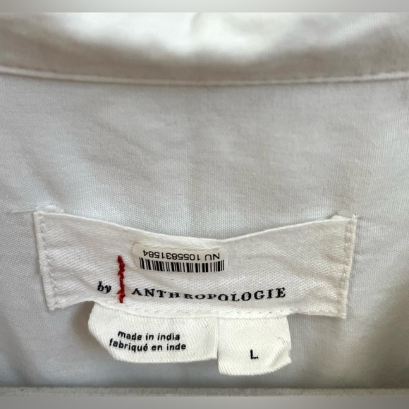 Anthropologie Layered Buttondown - Picture 3 of 3